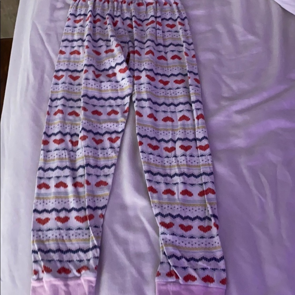 pajama comfy pants with a pattern